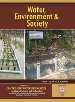 Water Environment and Society 9386819821 Book Cover