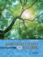 Quantitative Literacy and Reasoning 1524952281 Book Cover
