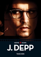 Movie Icons: Johnny Depp 3836508494 Book Cover