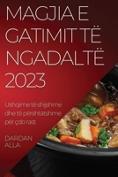 Magjia e gatimit të ngadaltë: Shfrytëzoni fuqinë e tenxhere tuaj të ngadaltë me këto receta marramendëse 1837524319 Book Cover
