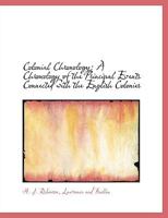 Colonial Chronology: A Chronology of the Principal Events Connected with the English Colonies 1010259687 Book Cover
