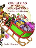 Christmas Window Decorations: 5 Punch-Out Designs 048627151X Book Cover