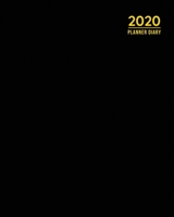 2020 Planner Diary: Daily Weekly Monthly Dated for Men, Male Teachers, Business, Gifts, Husband With Motivational Quotes - Black Cover 1676903291 Book Cover