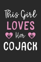 This Girl Loves Her Cojack: Lined Journal, 120 Pages, 6 x 9, Funny Cojack Gift Idea, Black Matte Finish (This Girl Loves Her Cojack Journal) 1673641083 Book Cover