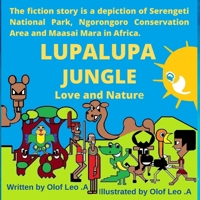 Lupalupa Jungle: Love and nature B0BF31VYFW Book Cover