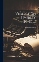 Verdict On Beverley Nichols 1021286672 Book Cover
