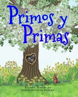 Primos y Primas: un libro sobre la familia B0BCCX4NCR Book Cover