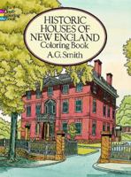 Historic Houses of New England 0486271676 Book Cover