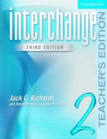 Interchange 2 Student's Book 0521628628 Book Cover