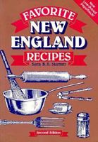 Favorite New England Recipes 0899093183 Book Cover