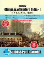 Glimpses of Modern India - I(F.Y.B.A, Sem.-I) SPPU-Text(English) 8119939166 Book Cover