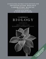 Investigating Biology Lab Manual (5th Edition) 0321668219 Book Cover