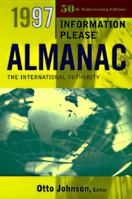 1997 Information Please(R) Almanac (Serial) 0395828589 Book Cover