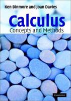 Calculus: Concepts and Methods 0521775418 Book Cover
