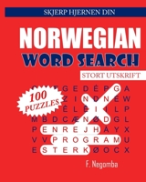 NORWEGIAN WORD SEARCH B08M8HXLZC Book Cover