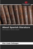 About Spanish literature 6207964551 Book Cover
