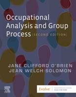 Occupational Analysis and Group Process 0323084648 Book Cover