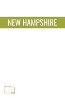 New Hampshire Notebook: New Hampshire Notebook -3 1652743944 Book Cover