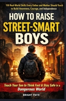How to Raise Street-Smart Boys: 150 Real-World Skills Every Father and Mother Should Teach to Build Awareness, Courage, and Independence. B0GWWKP216 Book Cover