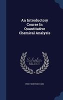An Introductory Course In Quantitative Chemical Analysis 1022404768 Book Cover