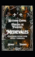 Bestiario Carnal Fábulas de Pasiones Medievales (Confesiones íntimas entre tapices y heráldica) (Spanish Edition) B0FK5MPDZL Book Cover