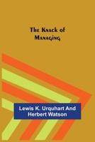 The Knack of Managing 9356379750 Book Cover