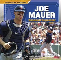 Joe Mauer: Baseball Superstar 1429680032 Book Cover