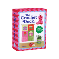The Crochet Deck: Patterns and Tips for 30 Projects 1797242792 Book Cover