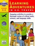 Kaplan Learning Adventures in U S Travel Grades 3-4 0684844338 Book Cover
