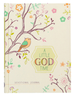 A Little God Time: Devotional Journal 142454923X Book Cover