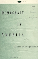 De la démocratie en Amérique, vol. 1 0679728252 Book Cover