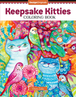 Keepsake Kitties Coloring Book 1497204593 Book Cover