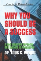 WHY YOU SHOULD BE A SUCCESS: A God Inspired Personal GPS System to Prosperity 1670860302 Book Cover