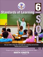 Standards of Learning(SOL) - Grade 6 Vol - 2-O : Virginia SOL and Common Core 1950573079 Book Cover