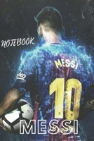 MESSI FCB NOTEBOOK Quote Notebook For Fc Barcelona Fans: Lined Notebook / Journal Gift, 120 Pages, 6x9, Soft Cover, Matte Finish 1673619673 Book Cover