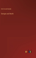 Energie Und Recht 3368245627 Book Cover