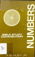 Numbers: A Bible Study Commentary (Bible study commentary series) 0310360730 Book Cover