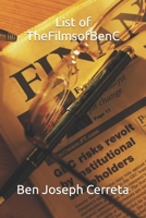 List of TheFilmsofBenC 172005732X Book Cover