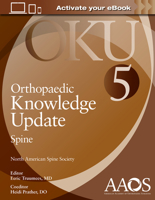 Orthopaedic Knowledge Update: Spine 5: Print + Ebook 1975117328 Book Cover