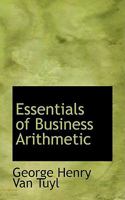 Essentials of Business Arithmetic 1017300593 Book Cover
