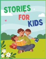 Stories For Kids: A series of 10 simple moral stories for kids B0CHKTLYJT Book Cover