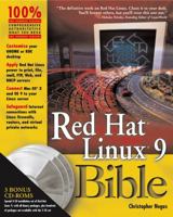 Red Hat Linux 9 Bible 0764539388 Book Cover