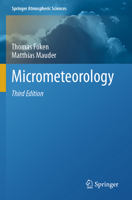 Micrometeorology 3031475259 Book Cover
