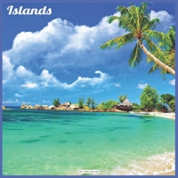 Islands 2021 Wall Calendar: Official Islands 2021 Wall Calendar null Book Cover