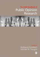 The SAGE Handbook of Public Opinion Research 141291177X Book Cover