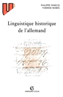 Linguistique historique de l'allemand (French Edition) 2200015321 Book Cover