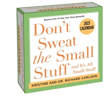 Don't Sweat the Small Stuff 2023 Day-to-Day Calendar 1524872830 Book Cover
