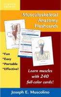 Musculoskeletal Anatomy Flashcards 0323034527 Book Cover