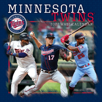 Minnesota Twins 2022 12x12 Team Wall Calendar 1469386224 Book Cover