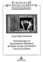 Untersuchungen Zur Illusionistischen Bildintarsie Der Brueder Lorenzo Und Cristoforo Canozi Da Lendinara 3631443900 Book Cover